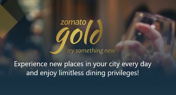 Zomato Gold Membership Offer: Free 1 Year Zomato Pro Membership